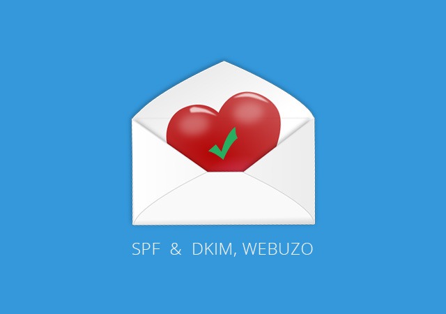 Cara setup SPF dan DKIM di Webuzo